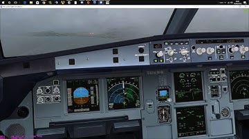 Fslabs A320 landing at Ibiza - FSX SE