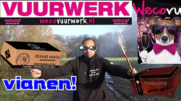 VUURWERK VERKOOP WECO SUPER KWALITEIT! Witkamp in Vianen