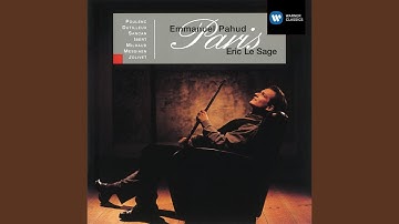 Flute Sonata, FP 164: I. Allegro malinconico