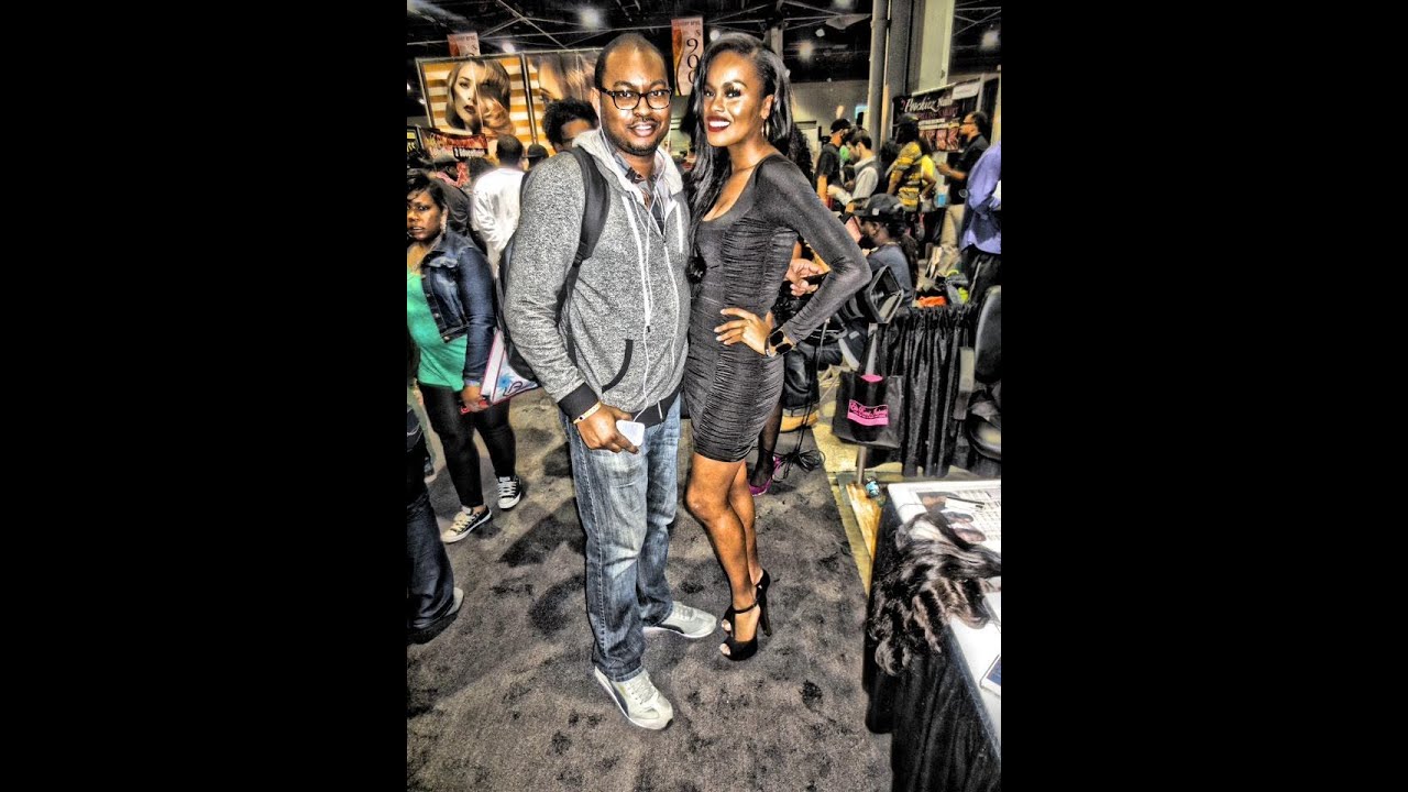 Bronner Brothers Hair Show Atlanta Vlog + Atlanta Celebrity Actor