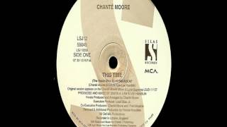 洋楽 Chante Moore - This Time Chanté Moore – This Time – CD (Single, Promo), 1995