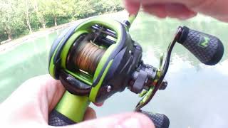 How to use a bait caster: Pearson 2