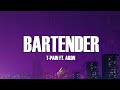 T Pain Bartender Lyrics Ft Akon mp3