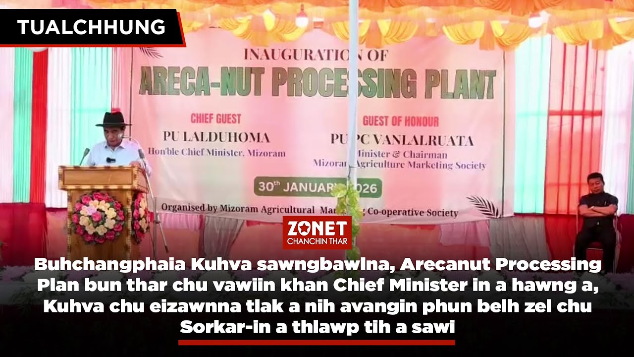 ZONET CHANCHIN THAR TUALCHHUNG | 30 JAN 2026 (ZIRTAWPNI)