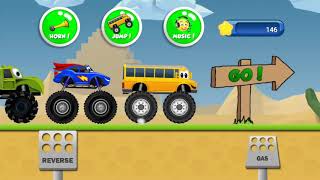 Monster Trucks Game For Kids 2 Android gameplay Part -02. screenshot 4