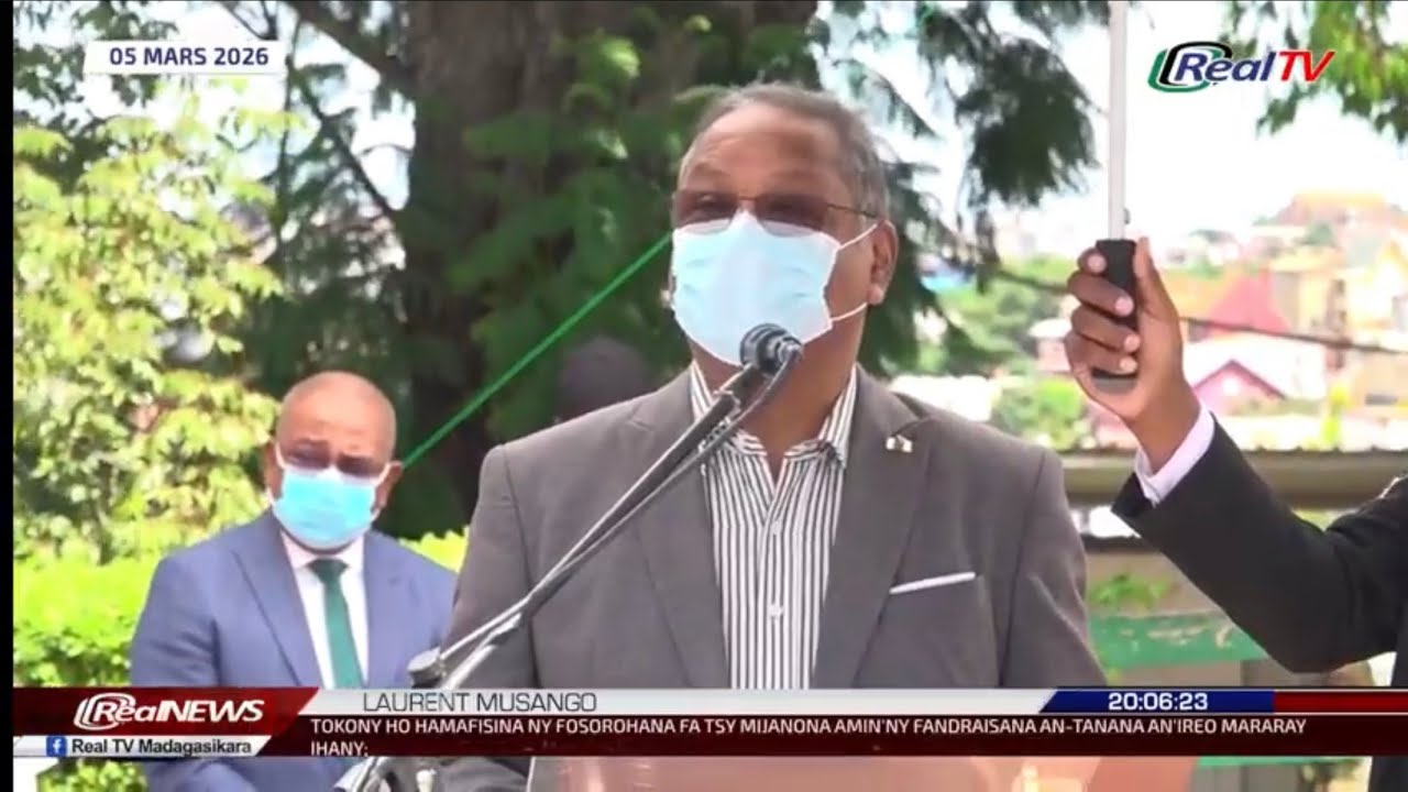 REAL NEWS / NY VAOVAO MARINA MIVANTANA 05 MARS 2026.