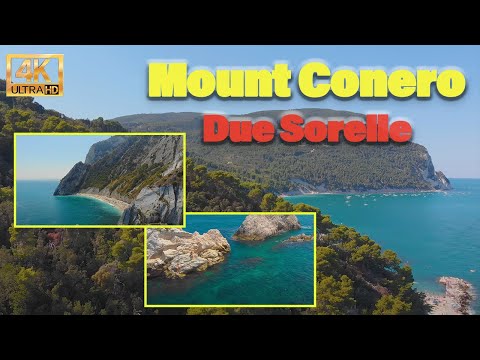 Mount Conero in 4K - Riviera del Conero Due Sorelle