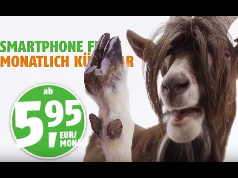 Der Klopfer. Monatlich kündbare Smartphone Flat von klarmobil.