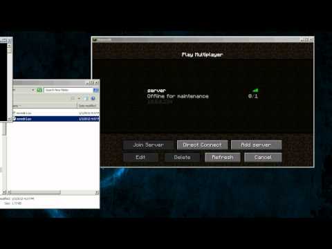 Minecraft redirector/responder in python