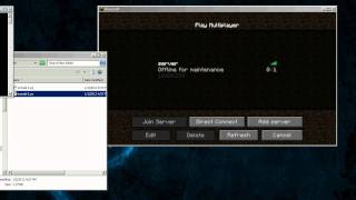 Minecraft redirector/responder in python