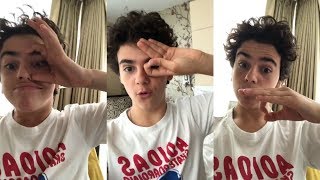 Jack Dylan Grazer tries Dele Alli Challenge