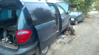 dodge caravan разобрали, а там пипец!!!!! dodge caravan разобрали, а там пипец!!!!!