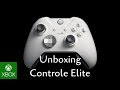 Unboxing - Controle Elite Branco ( Xbox One)