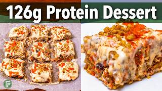 The Only Way I Make Carrot Cake Now (14g Protein, No Sugar)