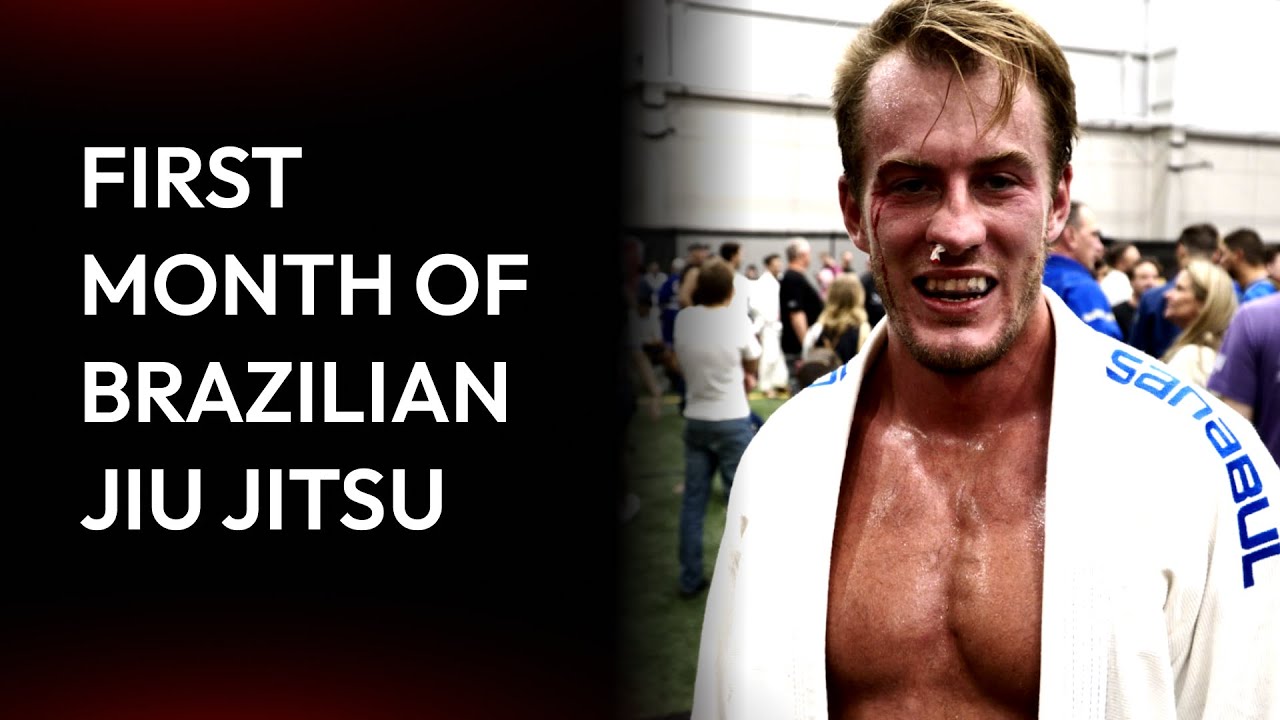 What I learned my first Month of BJJ YouTube