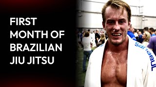 What I learned my first Month of BJJ