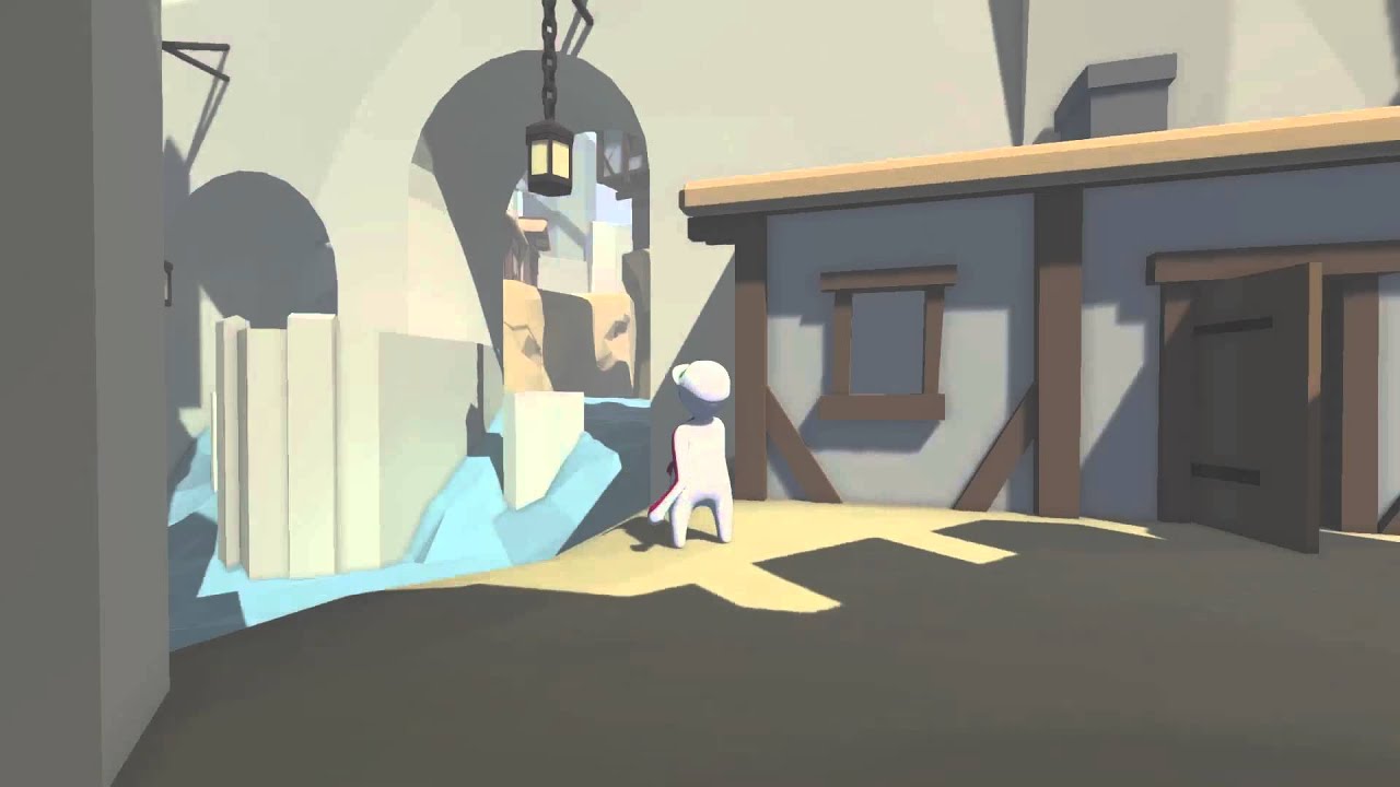 COMPLETING THE CASTLE LEVEL HUMAN FALL FLAT PART 3 YouTube