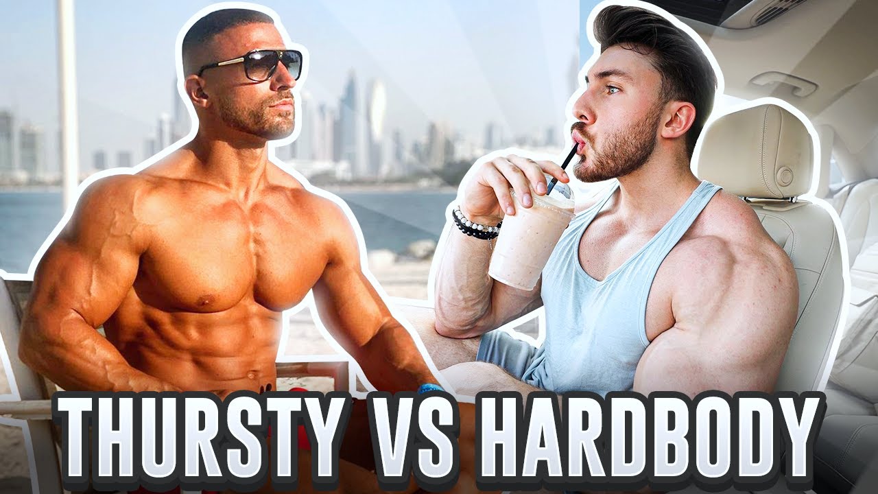 Chest And Back Ft The Thurst Mike Thurston Vs Brandon Harding