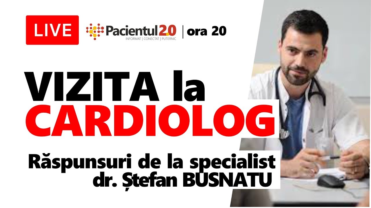 Vizita la CARDIOLOG, explicată de medicul specialist