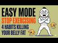 4 Boring Habits That Burn Belly Fat While You Sleep
