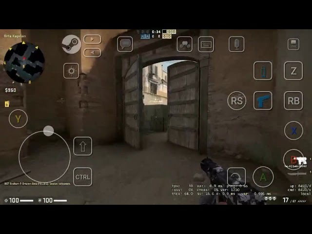 Como jogar CS:GO mobile no celular usando o app Steam Link