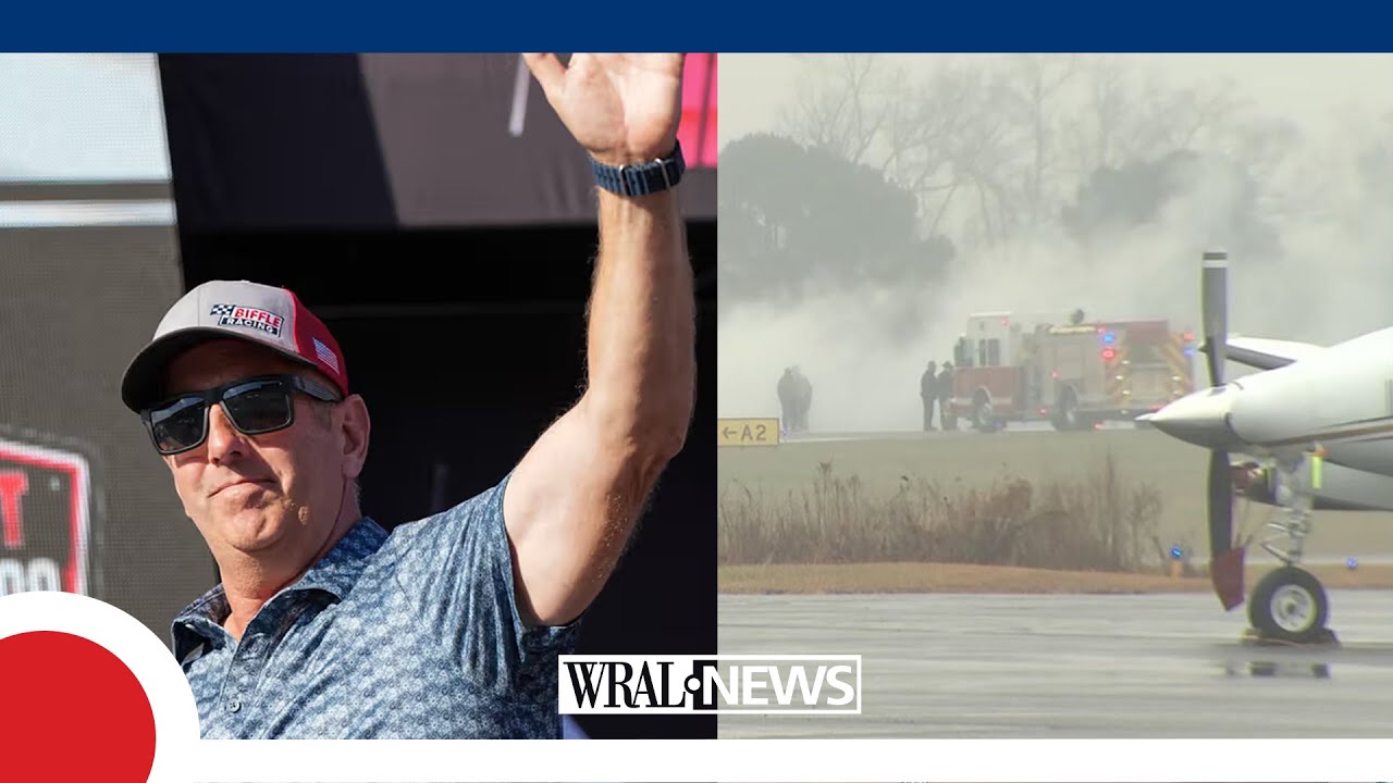 Greg Biffle, his wife and 2 children confirmed killed in Iredell County  plane crash