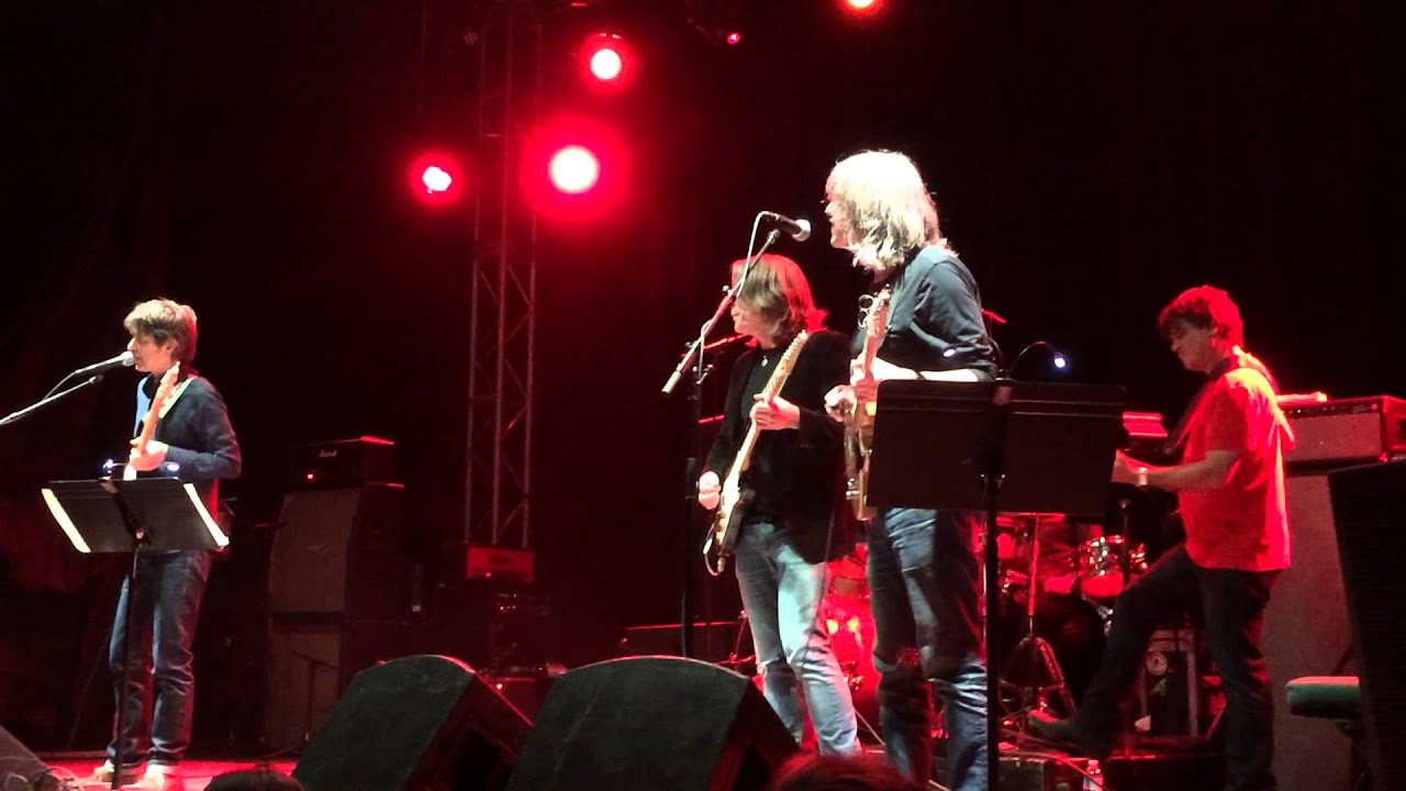 Eric Johnson, Mike Stern, Anton Fig, Chris Maresh -- Dallas, Granada ...