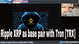 XRP Price – Insane 20% Gains Amid Binance Announcement....