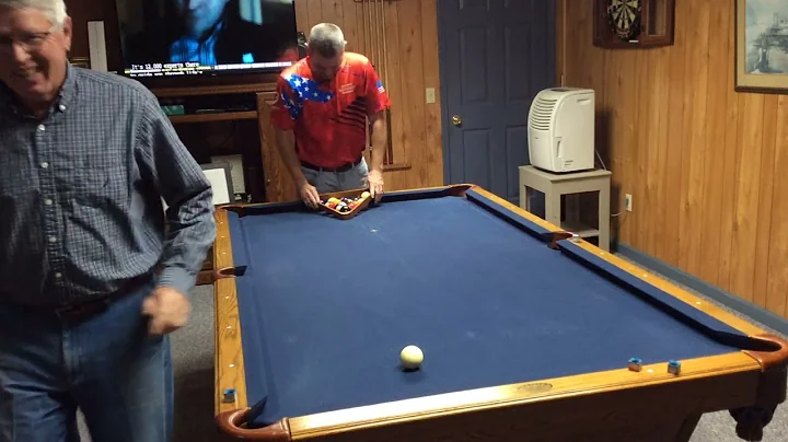 County Pool League - Richard McFall vs Rodney Bigg...
