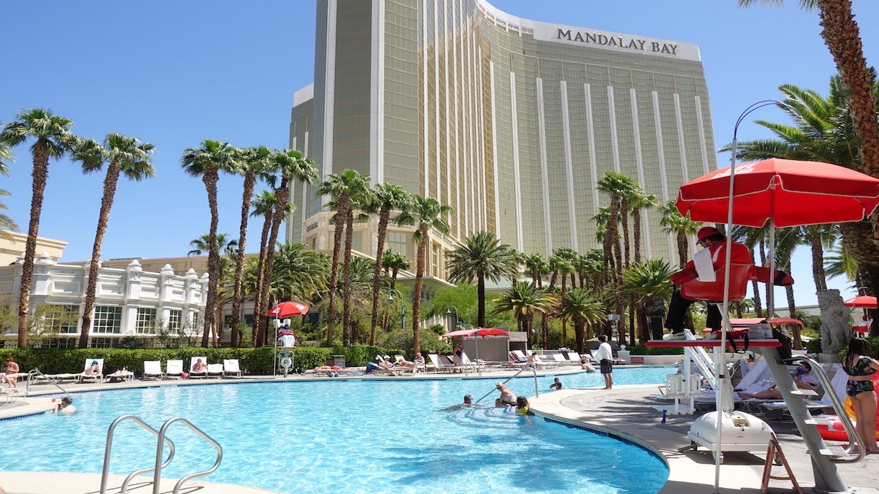 Mandalay Bay Resort on X: Don't wait for the weekend to get some time  #poolside. Explore all Mandalay Bay Beach has to offer.   / X