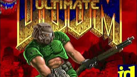 DOOM played on Microsoft Virtual PC 2007