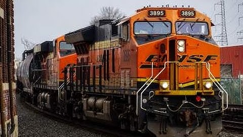 Road Freights, Locals, and Transit Trains in Bound Brook NJ
