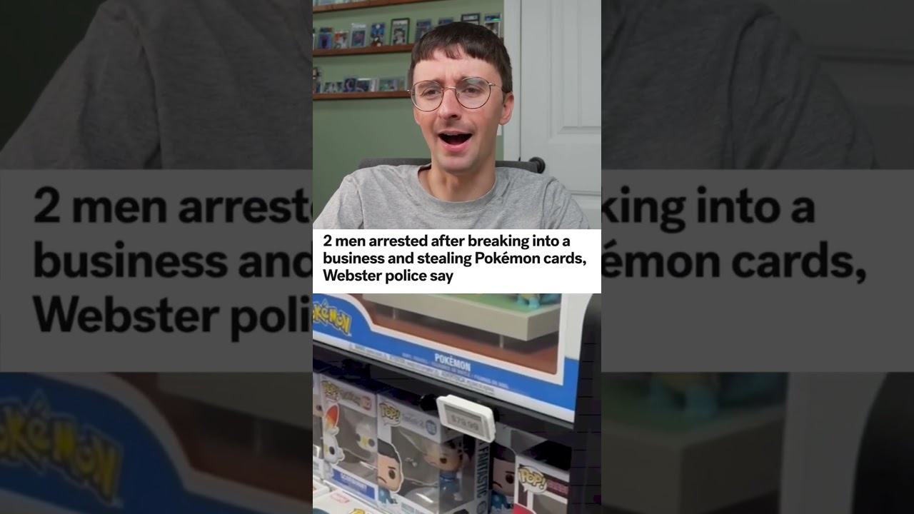 $100,000 ROBBED After a Card Show (featured). Photo by Sports Cards Nonsense