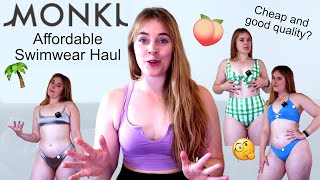 Monki Affordable Swimwear Haul | Bikinis & One Pieces | Cheap And Good Quality?!