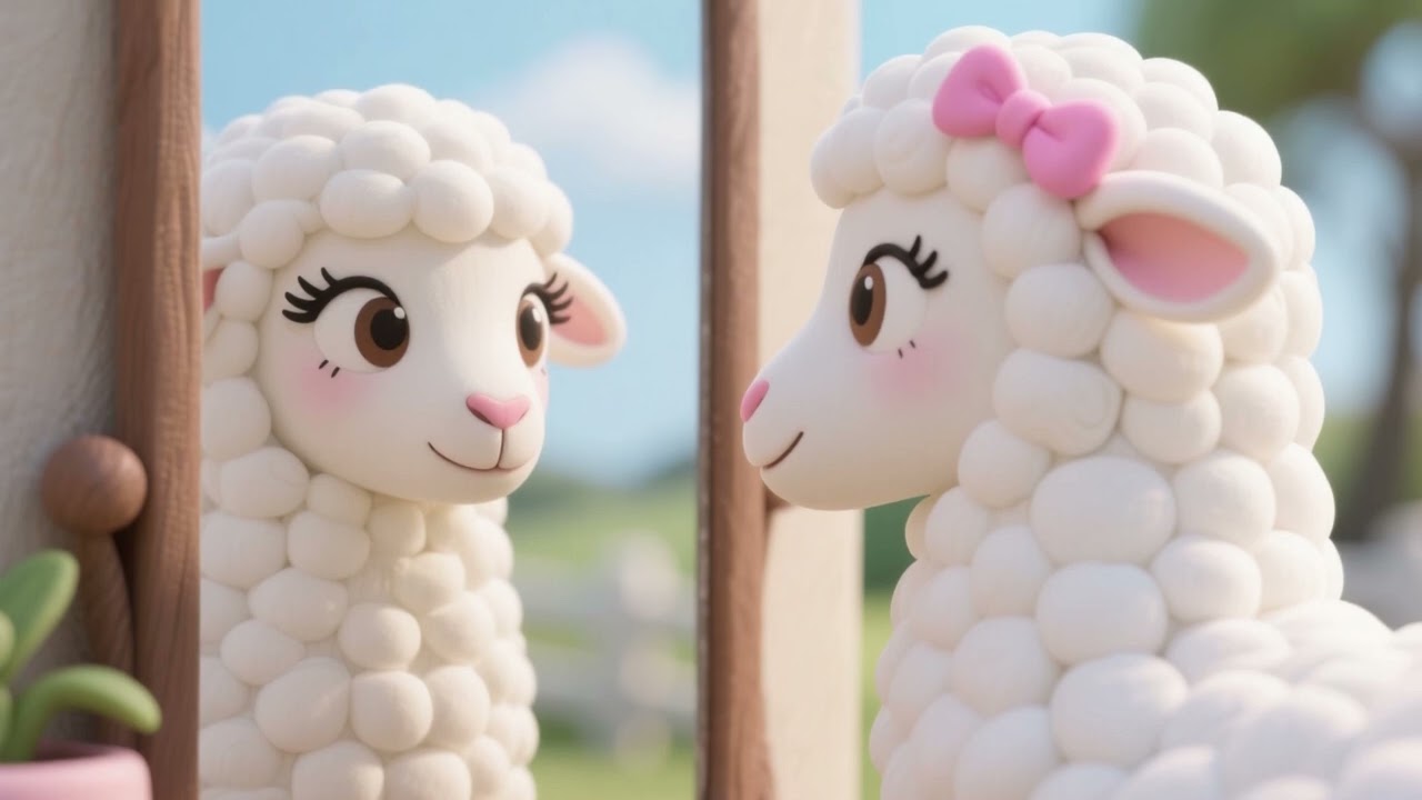 “Mirror Mayhem” | Woolly Trouble – Episode 2     