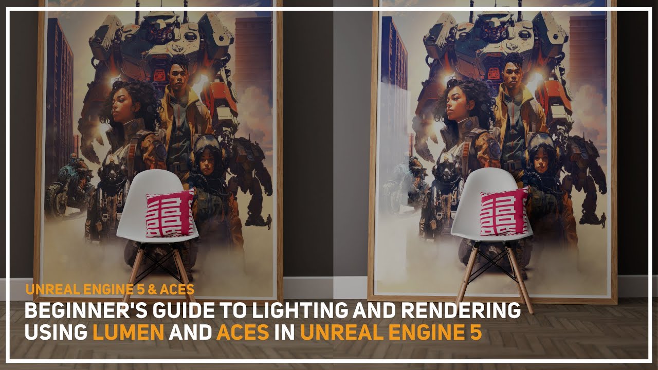 Beginner's guide to lighting and rendering using Lumen and ACES in Unreal Engine 5