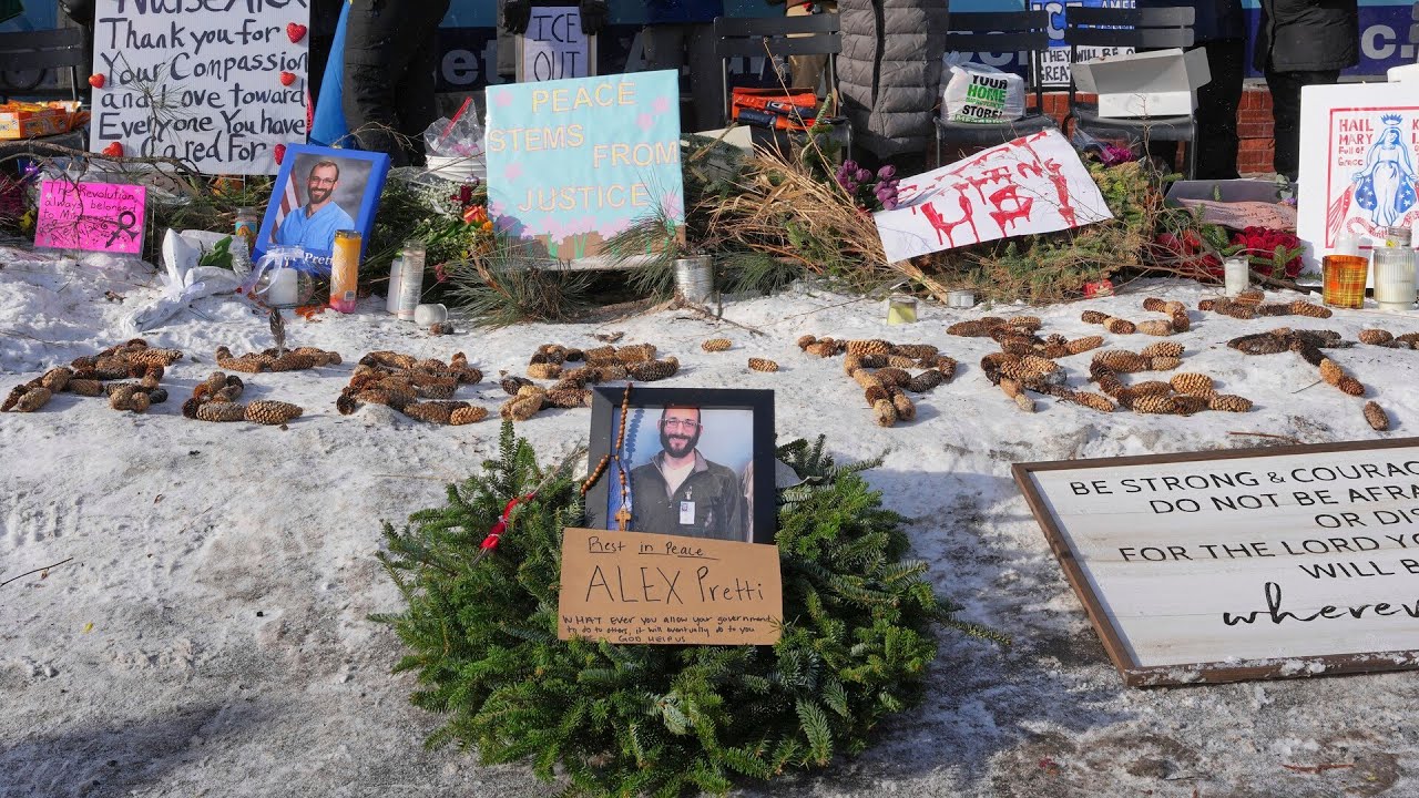 ‘People are concerned’: ICE shooting footage sparks ‘outcry’ across US