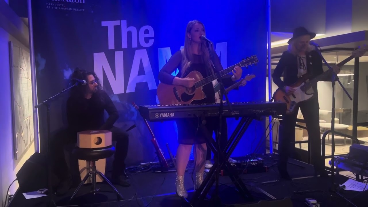 Watch Whitney Lyman - The Time Is Now (Acoustic) Live at the NAMM Show 2025 on YouTube Watch Whitney Lyman - The Time Is Now (Acoustic) Live at the NAMM Show 2025 on YouTube