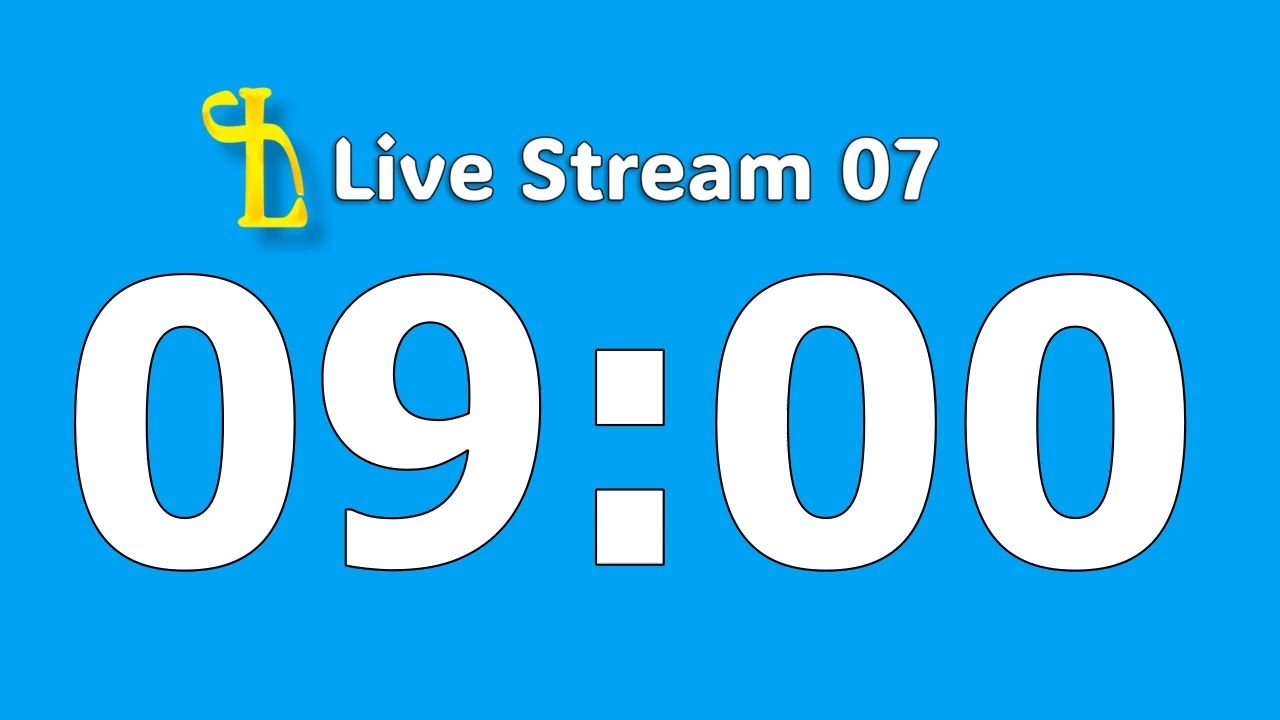 9 Minutes timer - YouTube