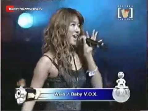 [2004.03.25] 베이비복스 - 나 어떡해 & 바램 - 태국 V 채널 시상식