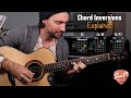 Chord inversions explained  rhythm guitar mini lesson