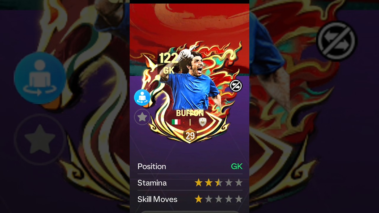 117 Buffon 🧤🤯 - Best Keeper In Game RN ?