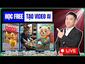 Buổi Học Miễn Phí Cách Tạo Video Bằng AI Kiếm Tiền YouTuBe View Ngoại
