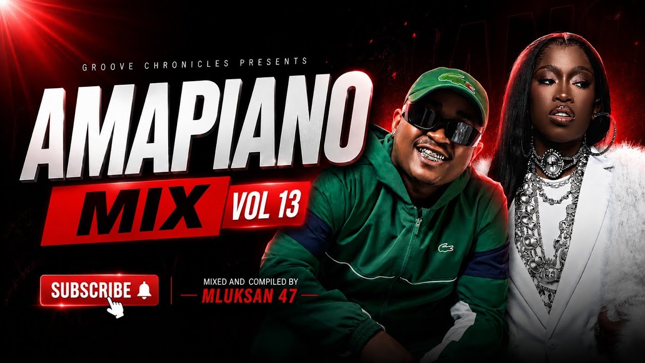 Watch AMAPIANO MIX VOL. 13 || MIXED & COMPILED BY MLUKSAN 47 | AUGUST 2026 on YouTube Watch AMAPIANO MIX VOL. 13 || MIXED & COMPILED BY MLUKSAN 47 | AUGUST 2026 on YouTube