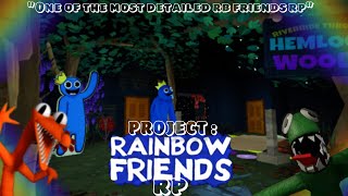 Roblox | PROJECT : RAINBOW FRIENDS RP (showcase)