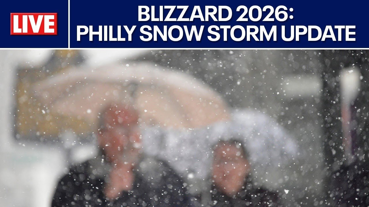 Philadelphia snow update: Mayor Parker speaks on winter storm