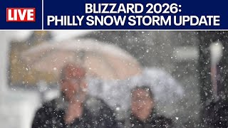 Philadelphia snow update: Mayor Parker speaks on winter storm