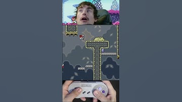 Hoe Super Mario Kaizo zichzelf steeds opnieuw uitvindt #shorts