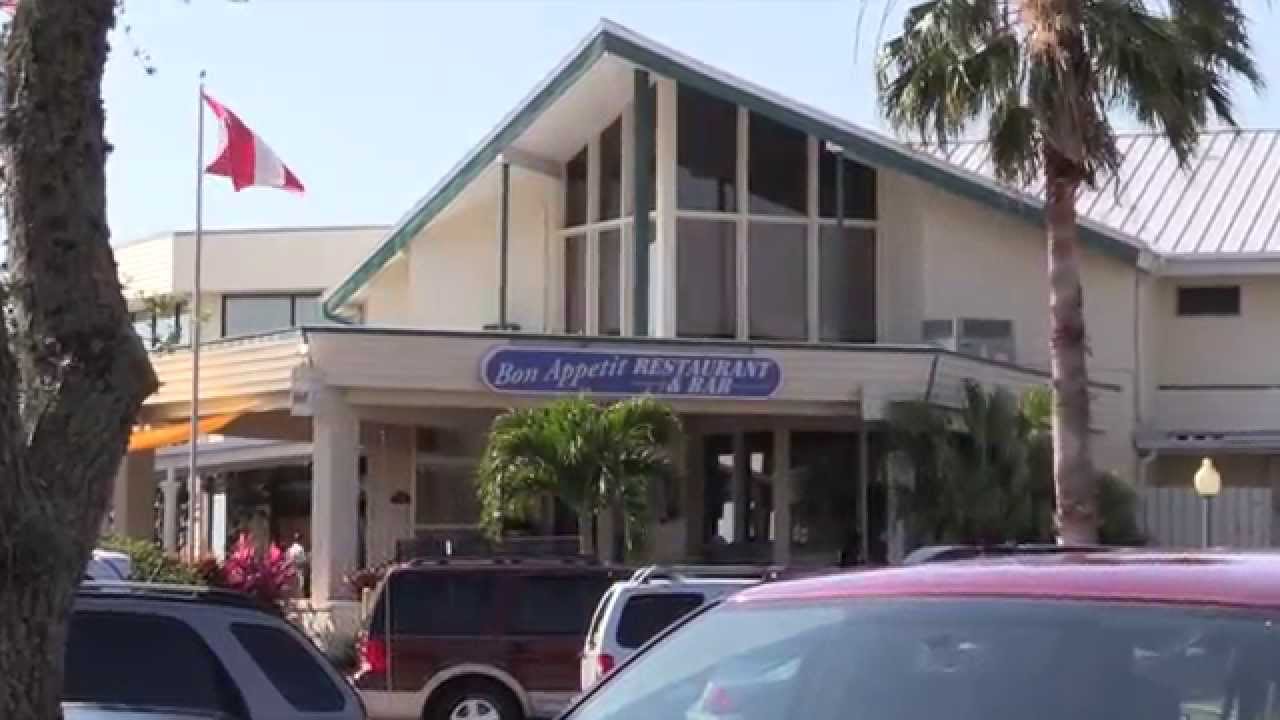 Dinner Downtown Dunedin Waterfront Bon Appetit Seafood