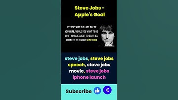 Steve Jobs   Apple